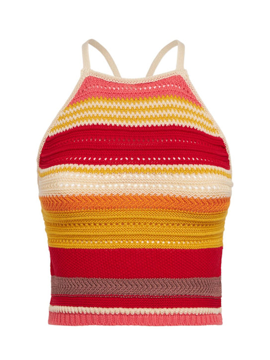 Laneus: Knitted top