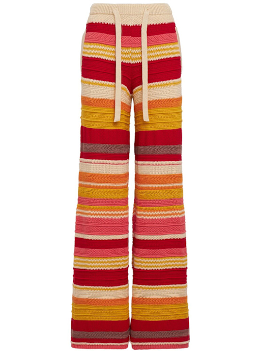 Laneus: Knit pants