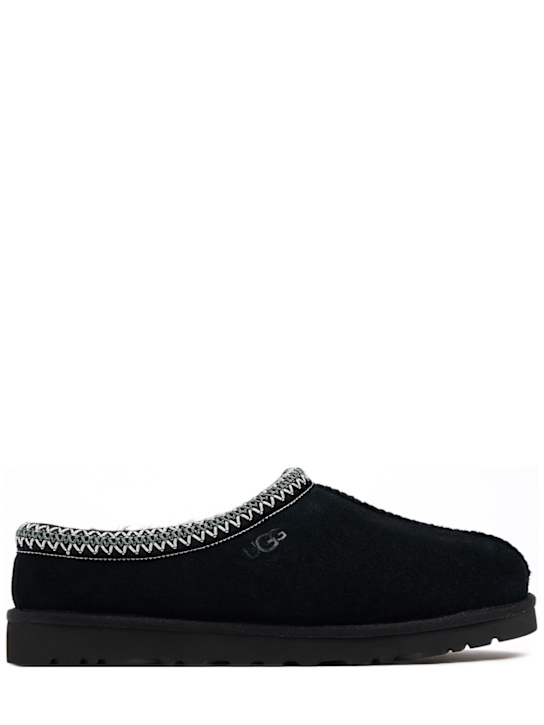 Tasman II suede & shearling loafers