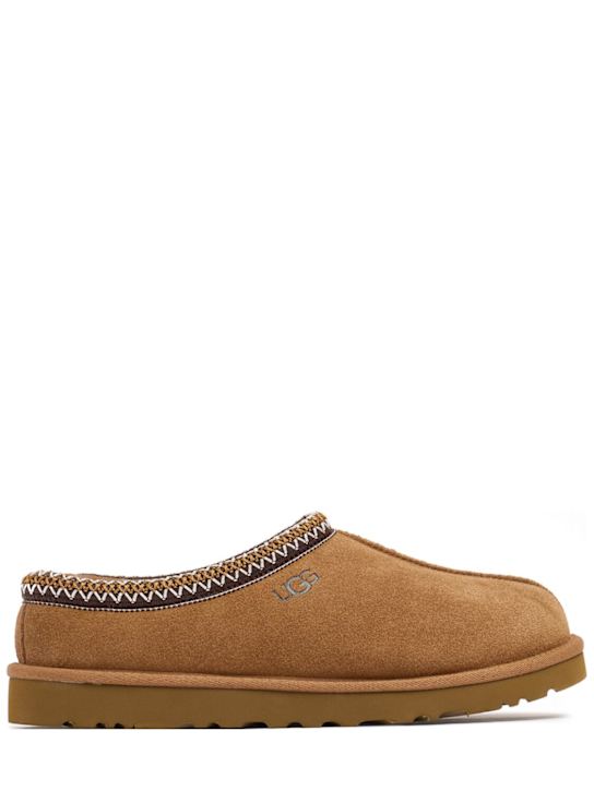 Ugg - Tasman II suede & shearling loafers