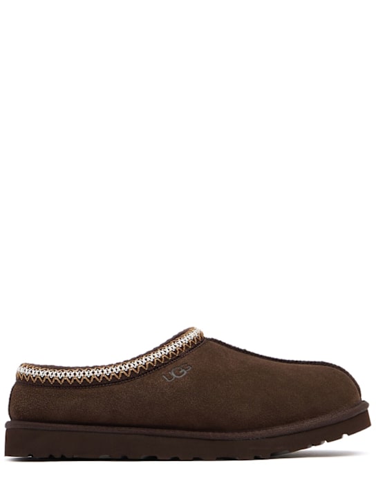 Ugg - Tasman II suede & shearling loafers