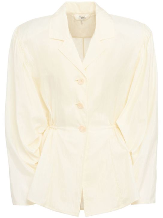 Chloé - Chemise en soie mélangée