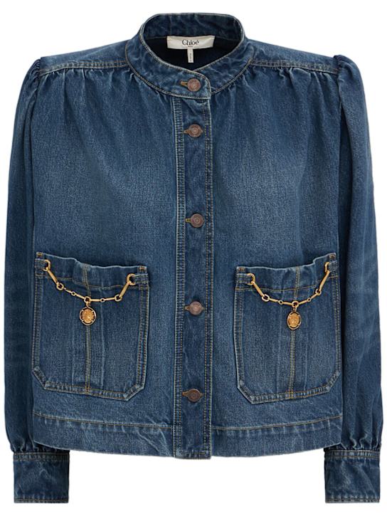 Chloé - Jeansjacke „Horse Capsule“