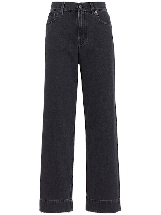 Chloé - Gerade Jeans aus Denim