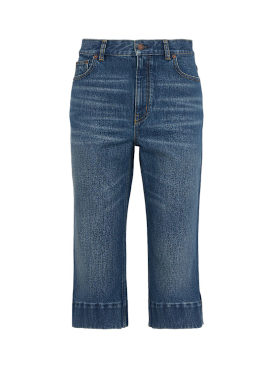 Chloé - Shorts aus Baumwolldenim
