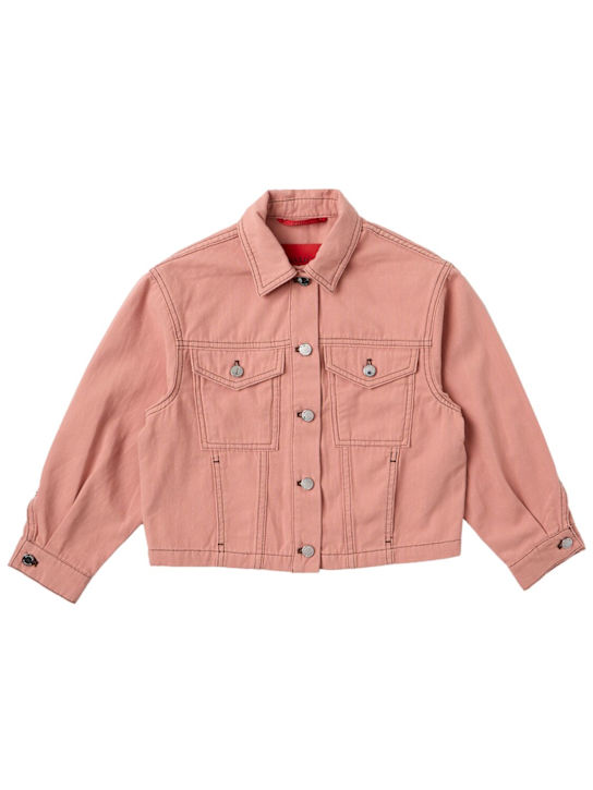 MAX&CO: Cotton gabardine jacket