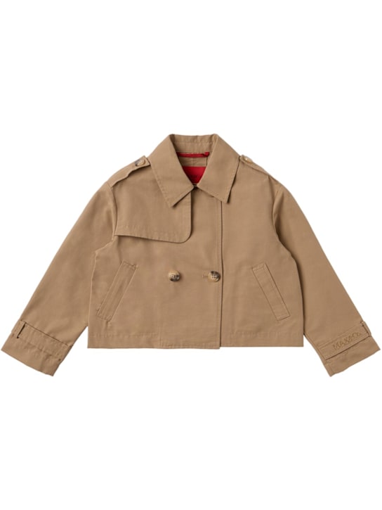 MAX&CO - Cotton blend cropped jacket