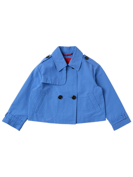 MAX&CO: Cotton blend cropped jacket