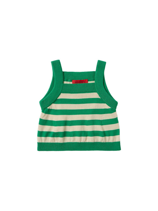 MAX&CO: Cotton tank top