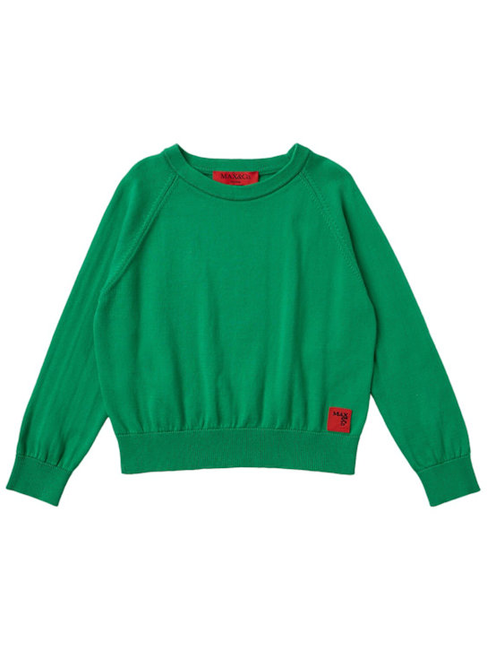MAX&CO: Cotton sweatshirt