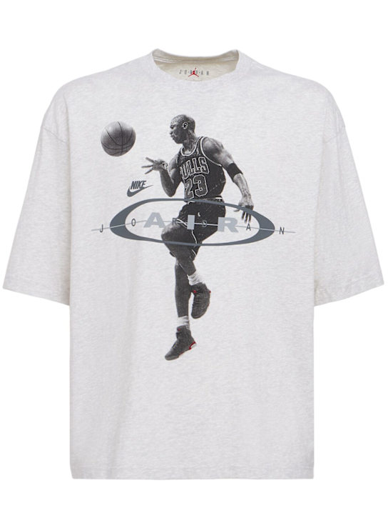 Jordan - Brooklyn printed cotton jersey t-shirt