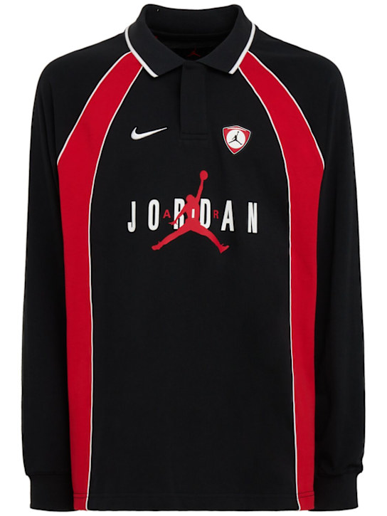 Jordan - Flight long sleeve polo
