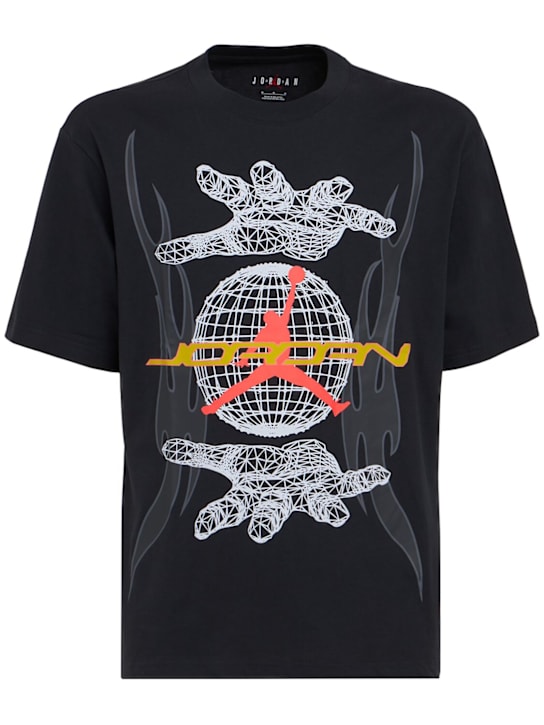 Jordan - Printed cotton t-shirt