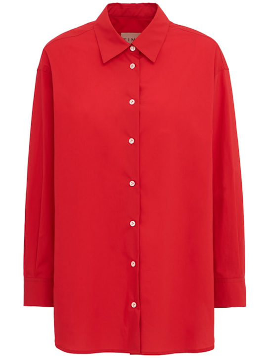 TIME: Long sleeve cotton shirt