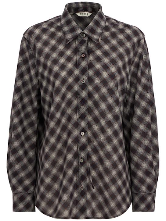 TIME - Check shirt