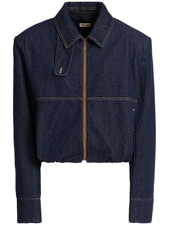 THE MANNEI: Denim jacket