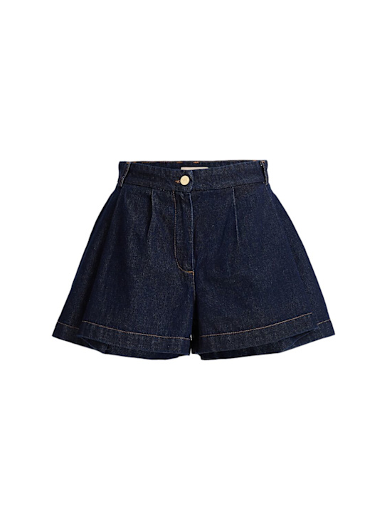 THE MANNEI - Denim shorts