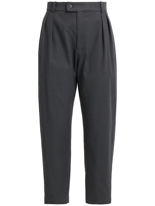 THE MANNEI: Cropped straight pants
