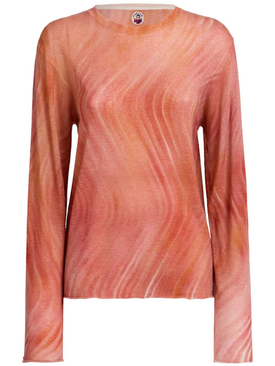 ADRIAN CASHMERE: Kenny long sleeve cashmere sweater