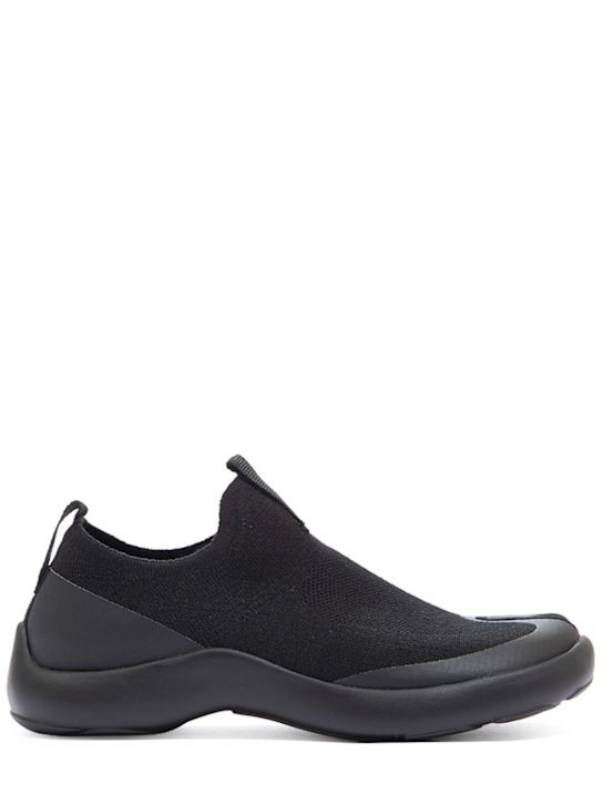 TABI: Tabi Tencel  blend slip-on sneakers