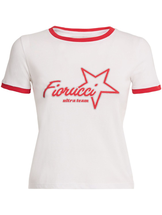 FIORUCCI: Ultra Team Glitter Star baby t-shirt