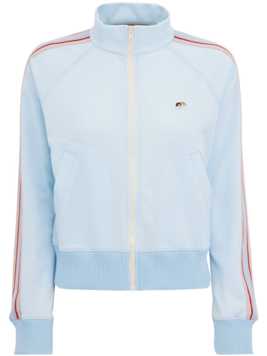 FIORUCCI - Angel patch cropped track jacket