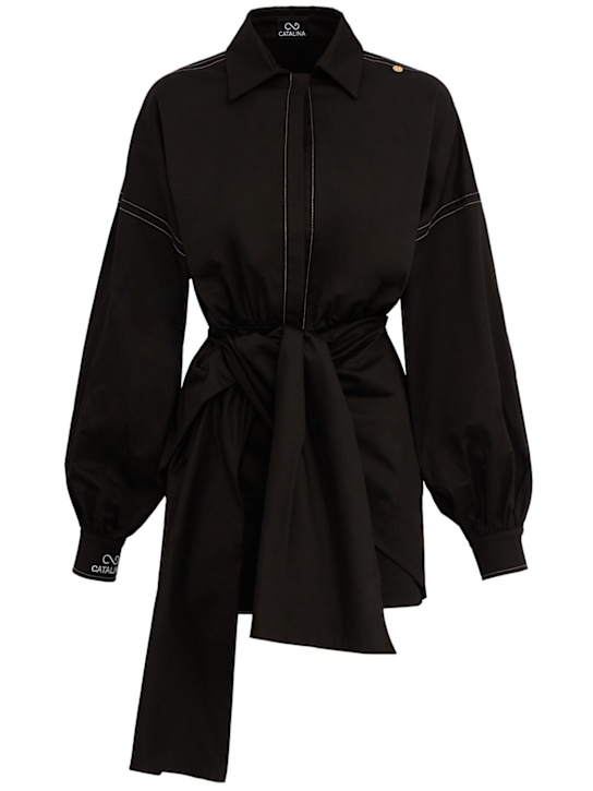 CATALINA: Fiocco mini dress