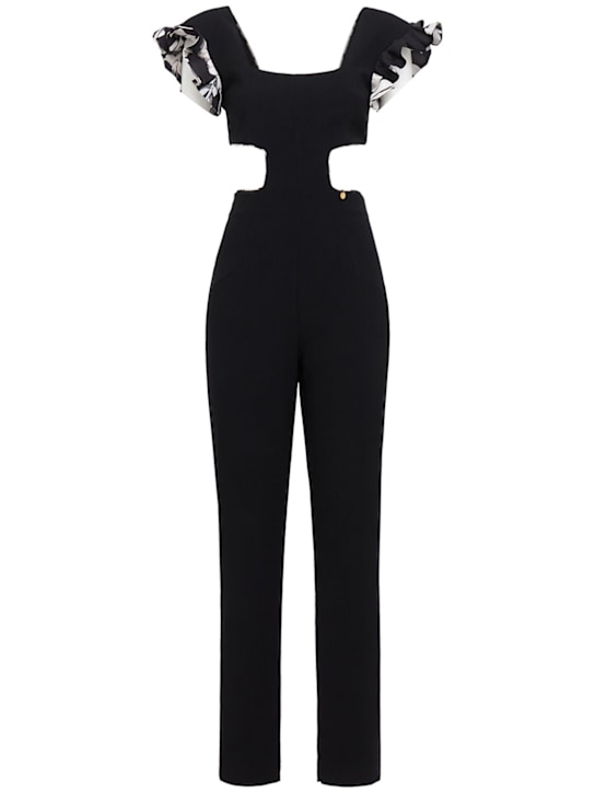 CATALINA - Long jumpsuit w/ cutouts