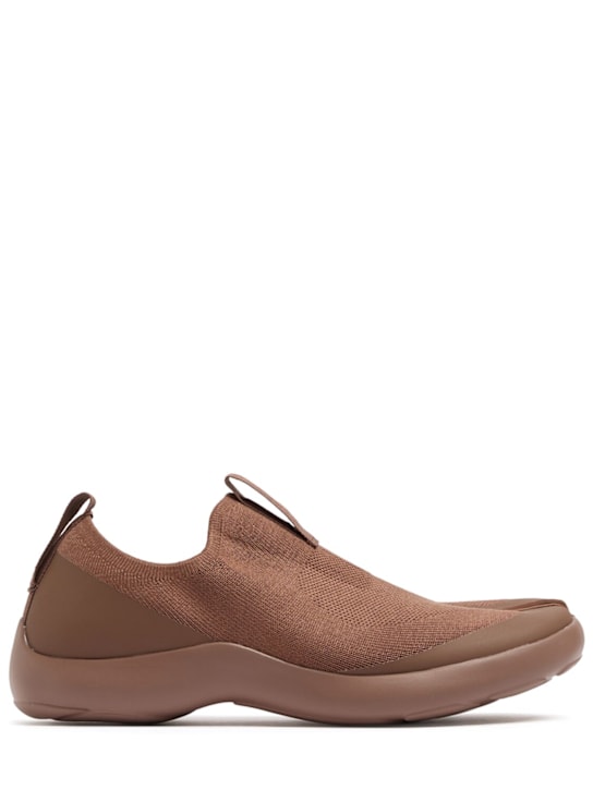 TABI: Tencel tabi slip-on sneakers