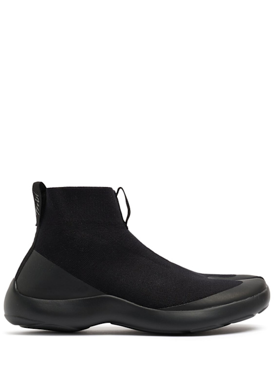 TABI - Tencel tabi high-top sneakers