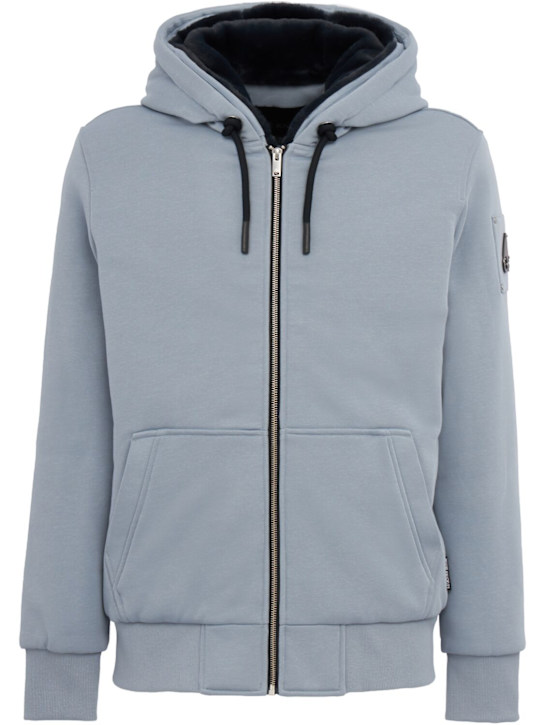 Moose Knuckles: Roland Bunny reversible hoodedsweatshirt