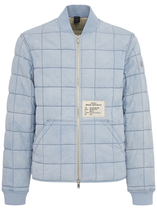 Moose Knuckles - Transit Liner bomber jacket