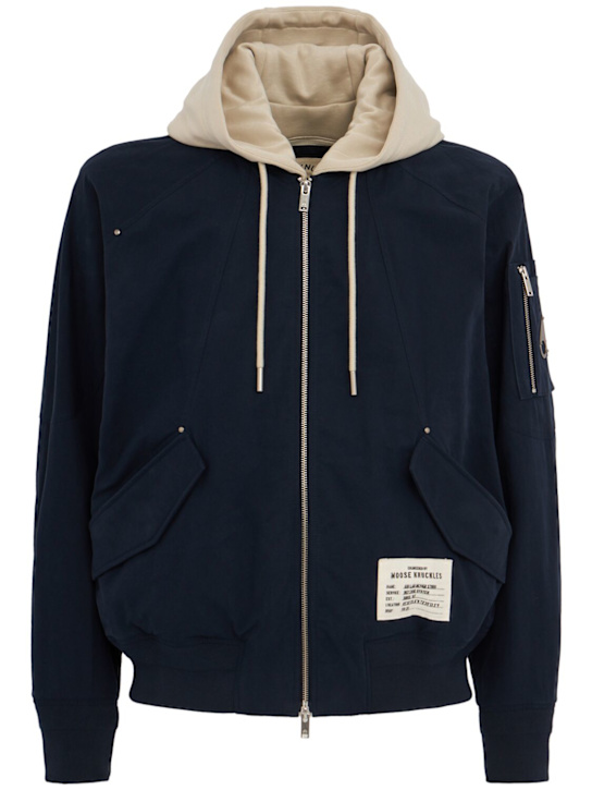 Moose Knuckles - Sylark bomber jacket