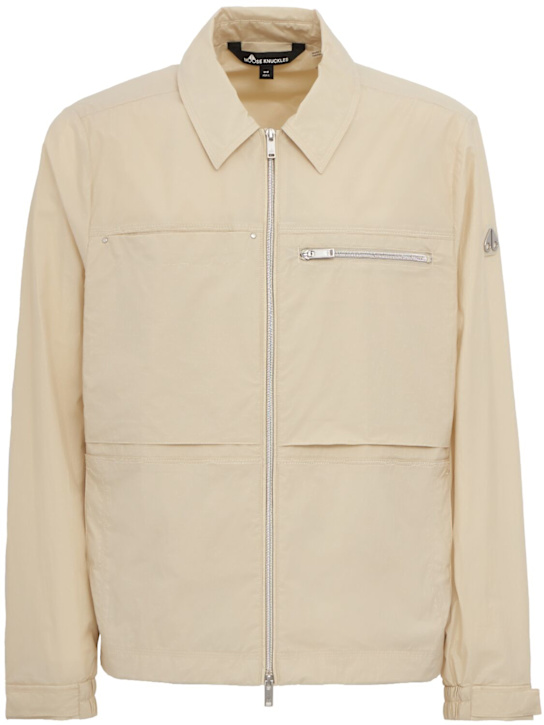 Moose Knuckles: Topflight shirt jacket