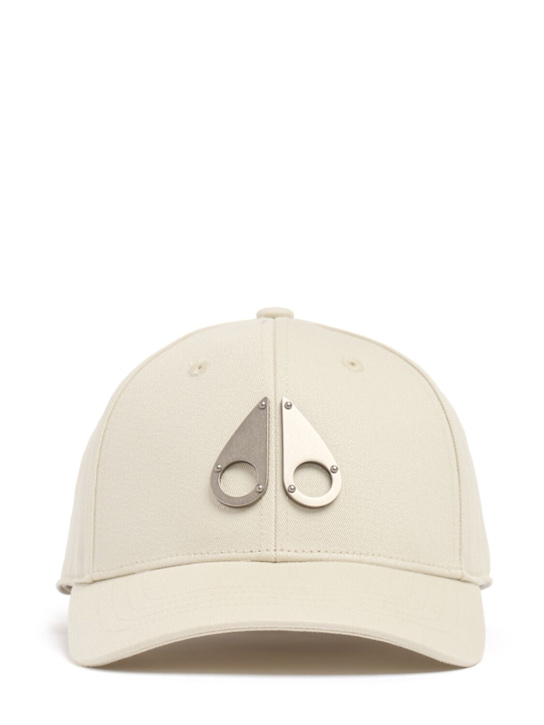 Moose Knuckles - Logo cotton baseball cap