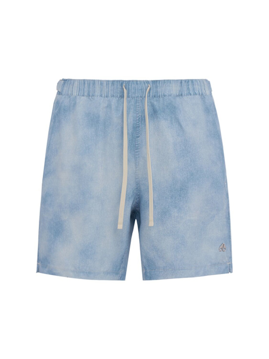 Moose Knuckles - Hide And Swim denim shorts