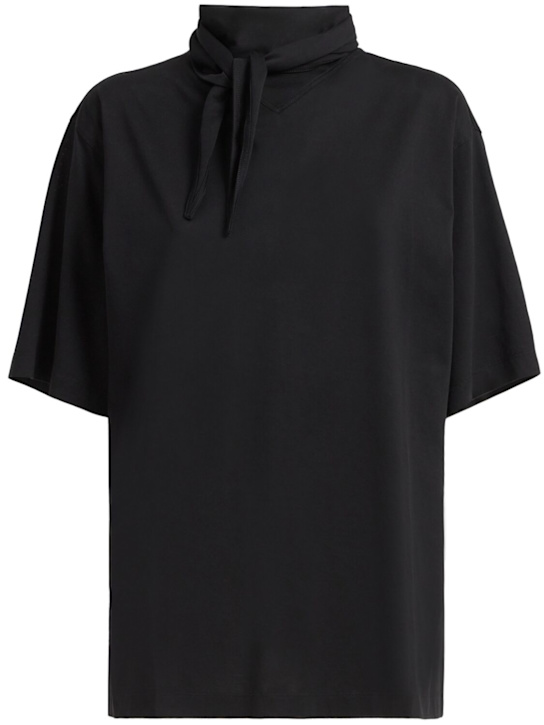 Lemaire - T-shirt w/ scarf