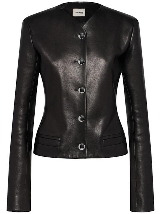 Khaite: Chaqueta de piel