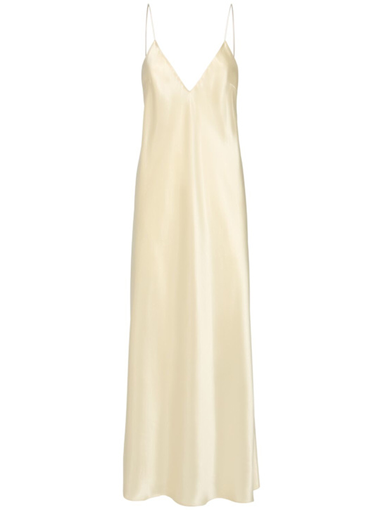 Khaite - Robe longue en acétate mélangé Taja