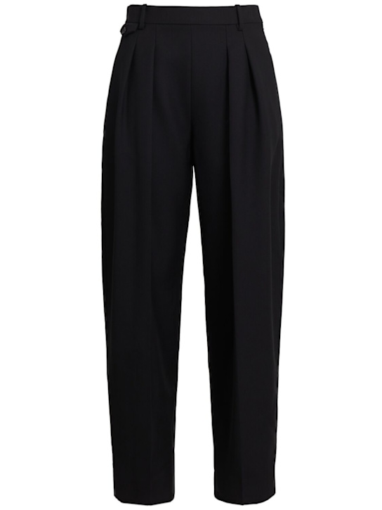 Khaite - Dugan high rise wool pants