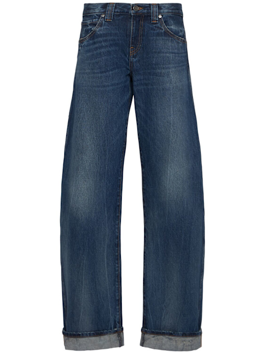 Khaite - Karo straight leg denim jeans