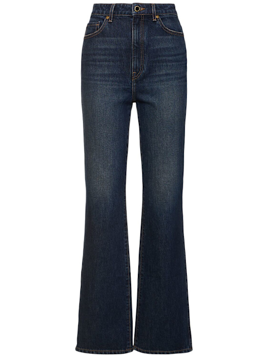 Khaite: Hohe, gerade Jeans „Danielle“
