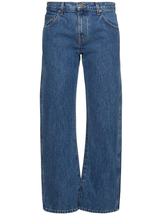 Khaite - Kerrie mid rise straight jeans