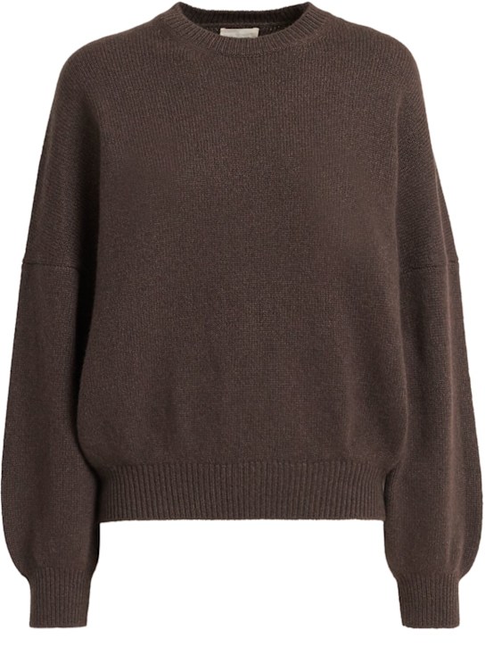 Khaite: Margaux cashmere crewneck sweater