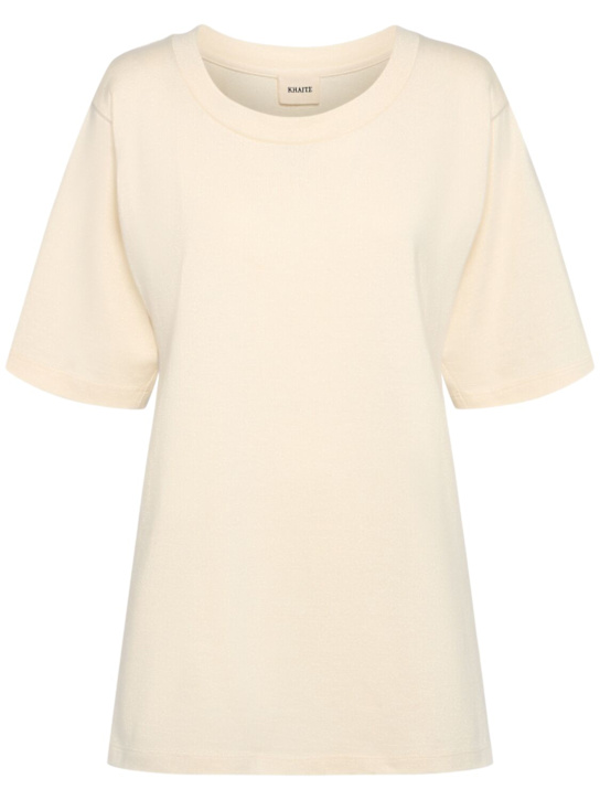 Khaite - Allen silk top