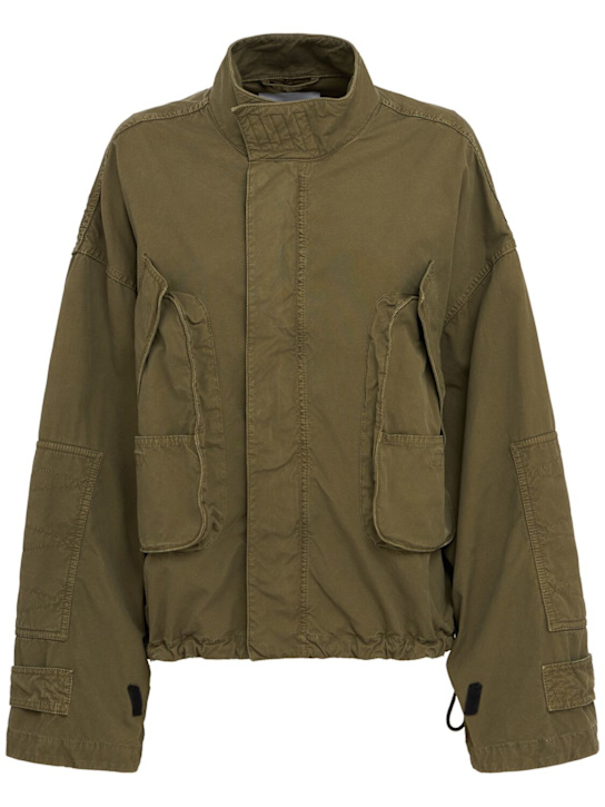 The Attico - Canvas bomber