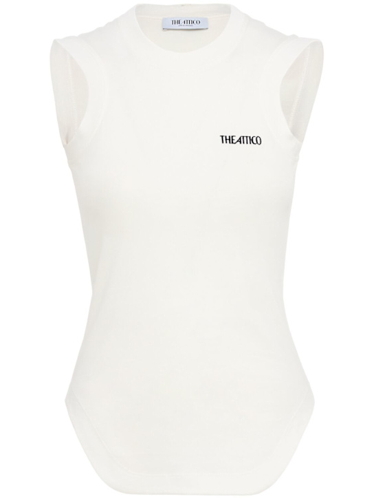 The Attico: Tank top
