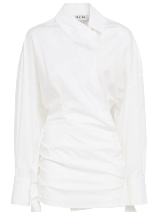 The Attico - Mini shirt dress