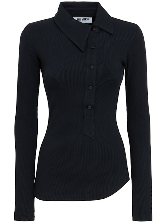 The Attico: Polo top