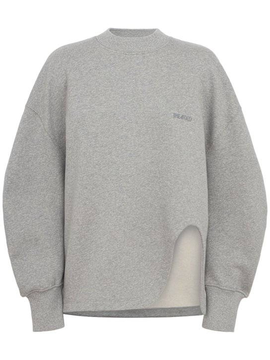 The Attico: Cotton sweatshirt